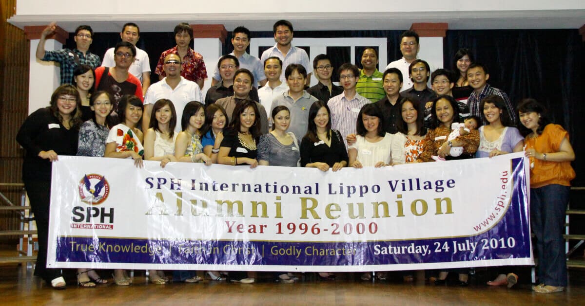 sph international lippo vilage alumni reunion