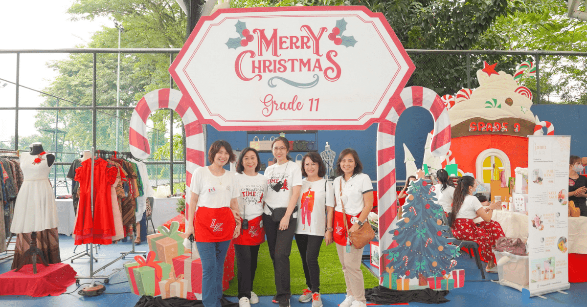 Celebrate to Share: Christmas Market at SPH Lippo Village