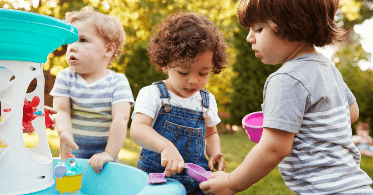 Four Benefits of Water Play for Children Development