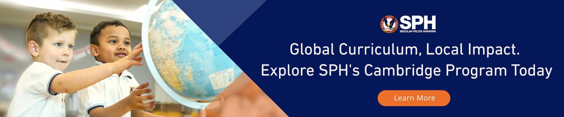 Global Curriculum, Local Impact. Explore SPH's Cambridge Program Today