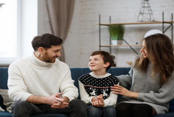 How to Set Up Boundaries with Child