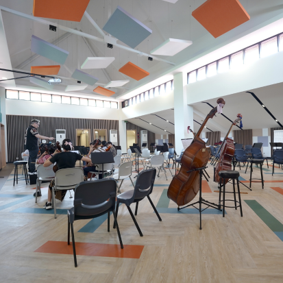 Facilities - Music Room